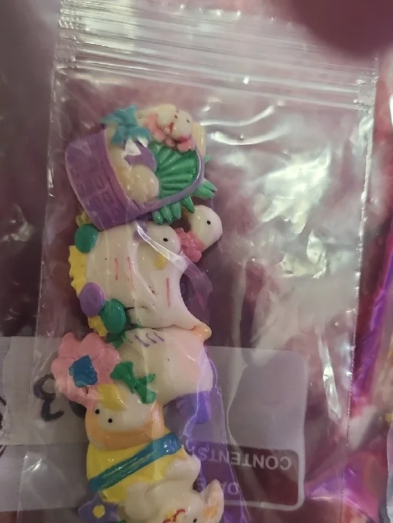 Easter/ Spring Button Covers - Picture 3 of 6